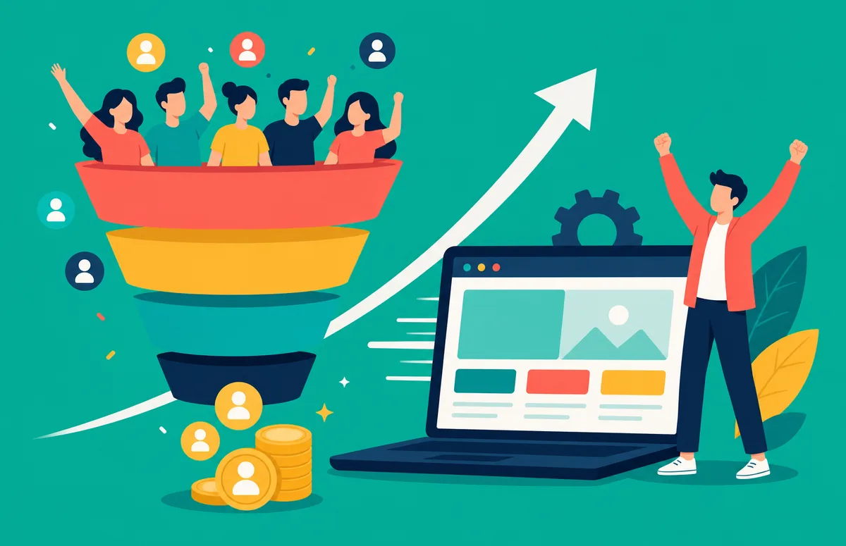 Why a fast website converts better — Performance