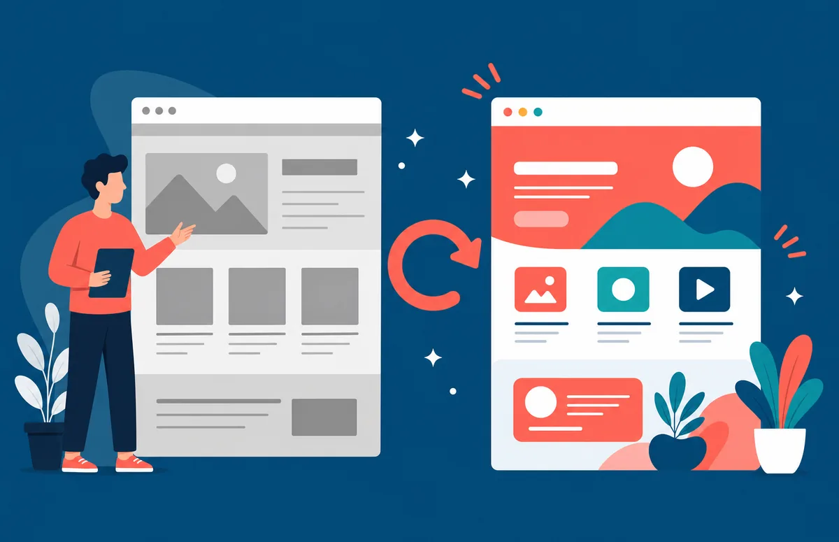 When should you redesign your website? — Web design